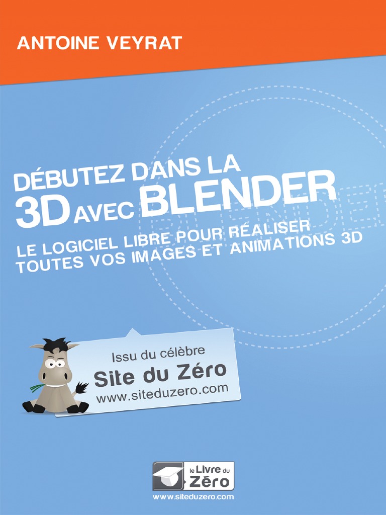 Apprendre la 3D avec Blender facilement | PDF | Blender | Internet et Web