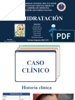 Deshidratación - Grupo 1 HEG P5 - Farmacología en Pediatría y Neonatología