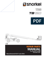 Manual de Partes TB120