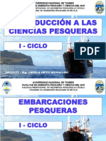 Embarcaciones Pesqueras