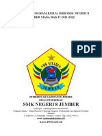 Proposal Proker Osis SMKN 8 Jember 2021-2022