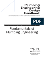 Plumbing Engineering Design Handbook, Vol 1 ASPE