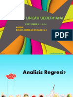 5d45c Lecture 13 14 Regresi Linear Sederhana