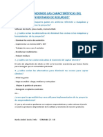 Comprendemos Las Características Del Inventario de Recursos Semana 23 1B