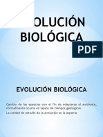 EVOLUCIÓN