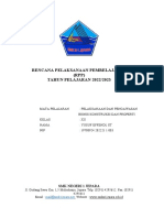 RPP Xii Pelaksanaan Dan Pengelolaan Bisnis Konstruksi Dan Properti