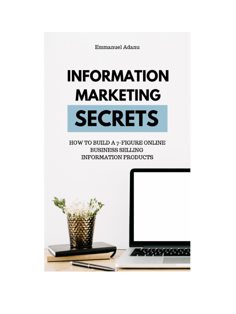 Information Marketing Secrets Unveiled | PDF | Advertising | Marketing