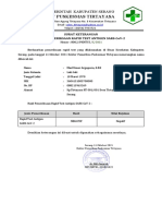 Template Surat Keterangan RDT-AG Dinkes - Labrikes - PSC - Puskesmas