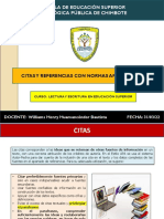Huamancóndor, W. (2022) - Citas y Referencias Con Normas APA