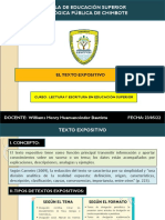 Huamancóndor, W. (2022). Texto expositivo. Concepto, tipos, características y partes.