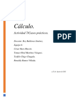 Cálculo.: Actividad 7/casos Prácticos