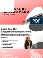 Proposta Tráfego - Karolainy Ribeiro