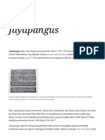 Jayapangus - Wikipedia Bahasa Indonesia, Ensiklopedia Bebas