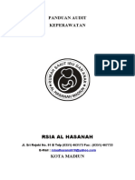 Pedoman Audit Keperawatan