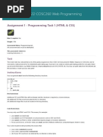 2022 TRIMESTER 2 COSC260 - Assignment 1 - Programming Task 1 (HTML & CSS)