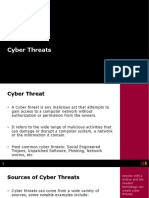 CyberThrears and Vulnerabilities