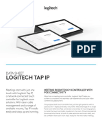 Logitech Tap Ip: Data Sheet