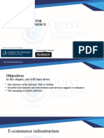 Infrastructure For Electronic Commerce: Quest International University