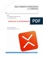 PDF LKPD Peta Minda