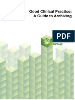 GCP Archiving Guide