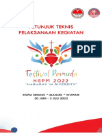 Revisi Iv Petunjuk Teknis Festival Pemuda KGPM 2022