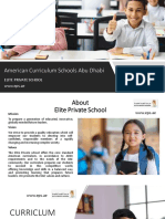 American Curriculum Schools Abu Dhabi