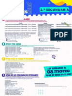 Lista de Utiles - 2.° Secundaria