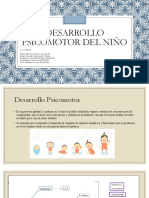 Desarrollo Psicomotor Del Niño