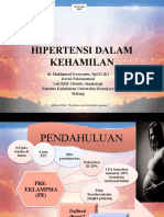 Hipertensi Dalam Kehamilan