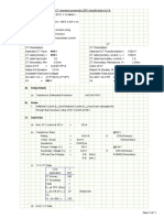 P543-CT Adequacy Check-C110