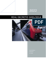 REAL DECRETO 1691/2014: Wendy Mendoza Ceutec-Sps 19-5-2022