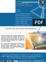 Gestion de Proyectos.