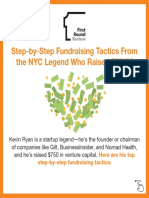 Step-by-Step Fundraising Tactics From The NYC Legend Who Raised $750M