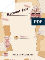 Recount Text