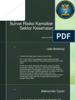 Materi 2 - Survei Risiko Keamanan Siber Pada Rumah Sakit