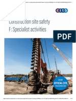 CITB GE700 Companion - Book F - Specialist Activities