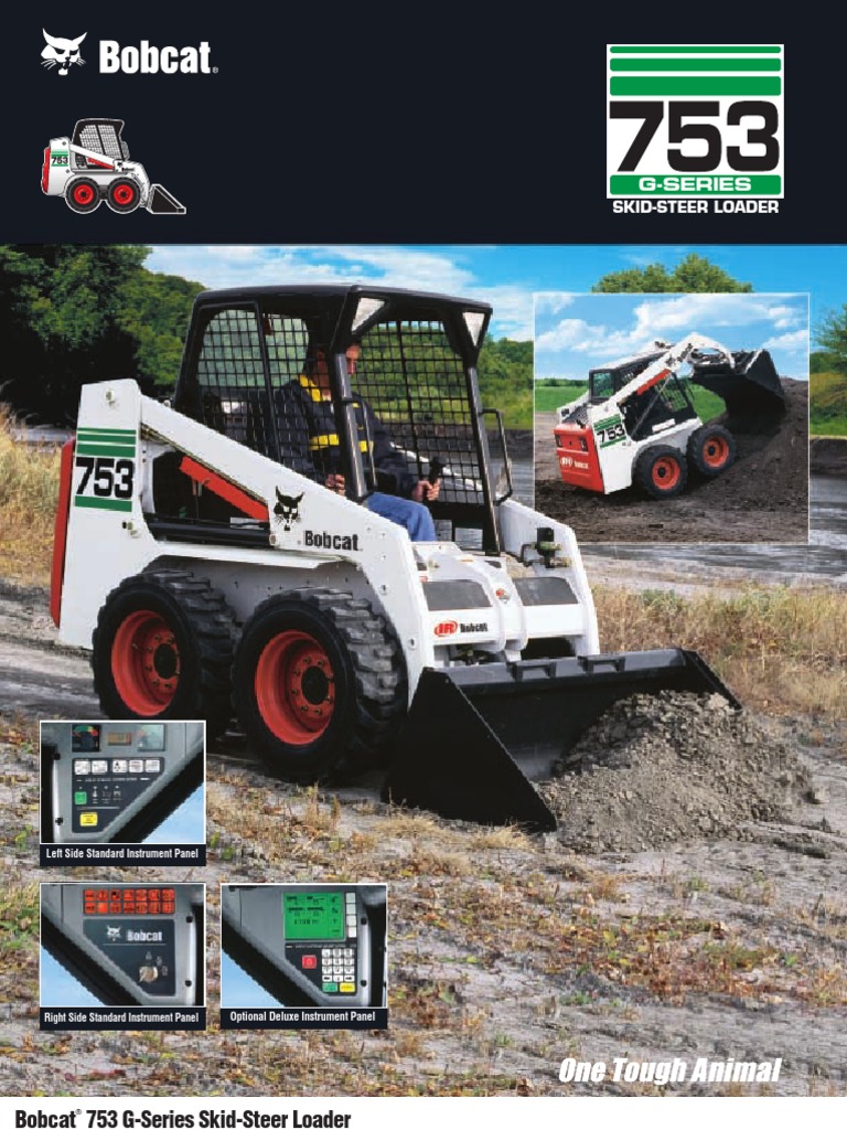 Bobcat 753 Specs | Loader (Equipment) | Automotive Technologies