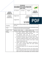 Spo Manajemen Resiko Downtime Sistem Rekam Medik Elektronik Di Instalasi Rawat Inap