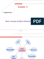 Objective:: Basic Concepts of Object-Oriented Programming