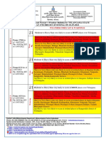 Seven Day Forecast and Farmer's Weather Bulletin For TELANGANA STATE ISSUED AT 1730 HRS IST (EVENING) ON 10-07-2022