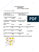 A) Tick The Correct Answers:: Which Figure Is Shaded To Show A Fraction Equal To 2/5 of Its Whole? I)