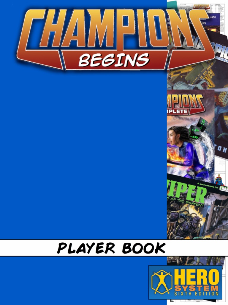 Champions RPG: Superhero Adventure Guide | PDF | Superheroes | Perception