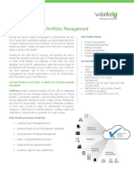 Workrig-Project & Portfolio Management: Key Product Areas