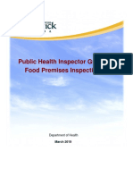Food Premises Inspections