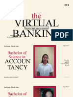 TOPIC 9 - VIRTUAL BANKING - THREATS AND OPPORTUNITIES Presentation