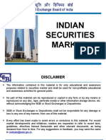 SEBI Disclaimer Explains Indian Securities Market