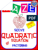 Solve: Equation