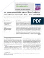 MOF-5 Composites Exhibiting Improved Thermal Conductivity