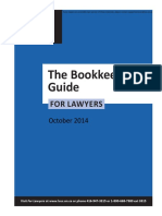 Bookkeeping Guide For Lawyers - The Law Society (PDFDrive)