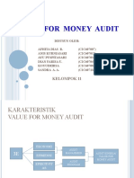 Value For Money Audit